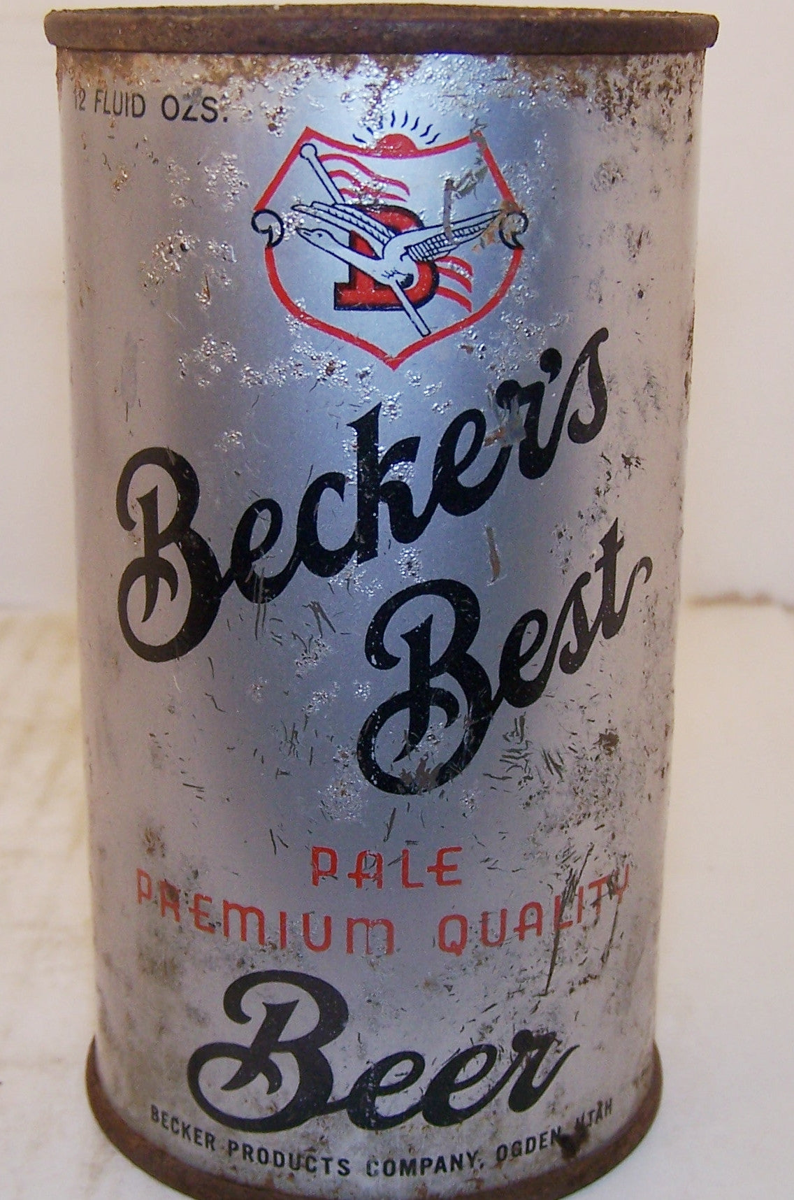 Becker's Best Beer USBC 35-25 and Lilek # 98, Grade 2 Sold on 4/15/15