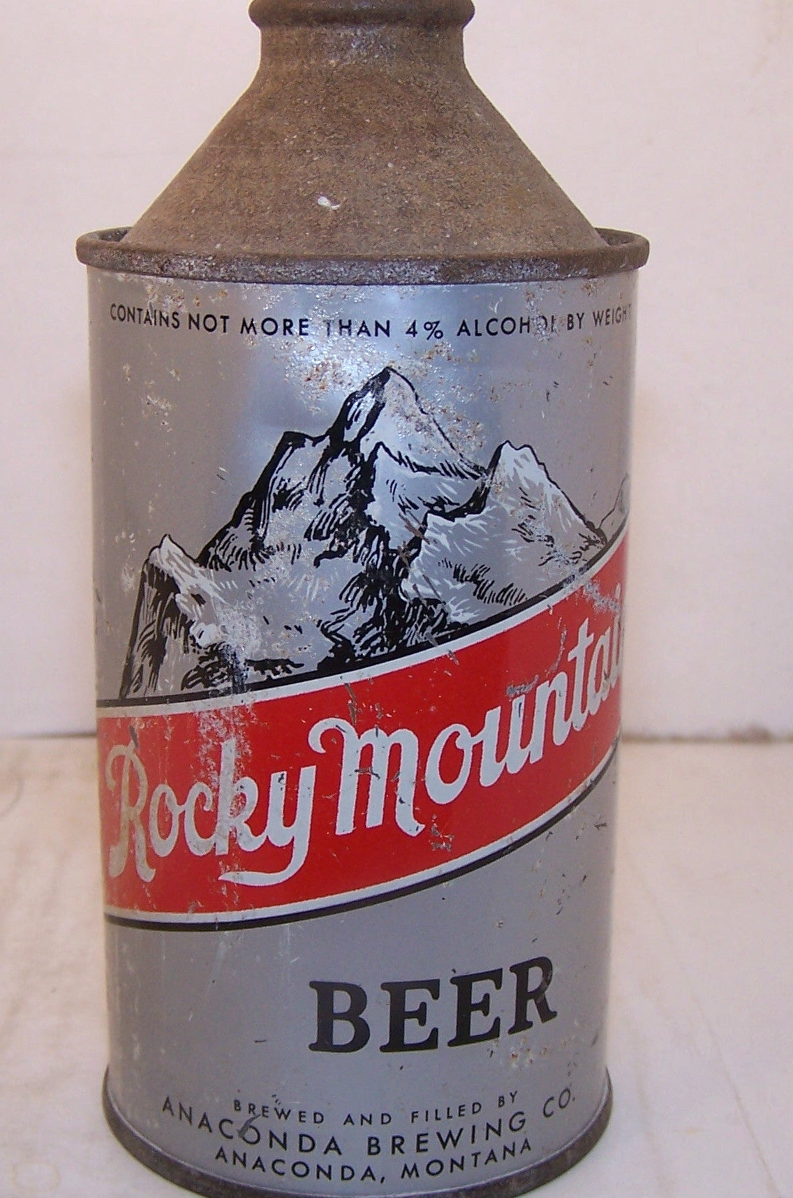 Rocky Mountain Beer, USBC 182-7, Grade 2 Sold on 3/17/15