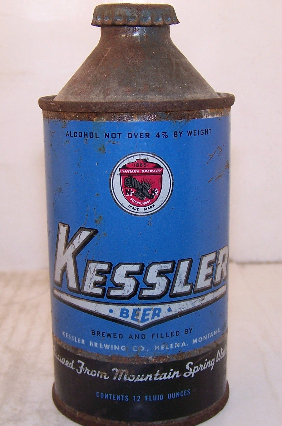 Kessler Beer, USBC 171-16 Grade 1-/2+ Sold 03/06/17
