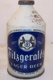 Fitzgerald's Lager Beer, USBC 194-3, Grade 1-/2+ Sold 11/28/14..