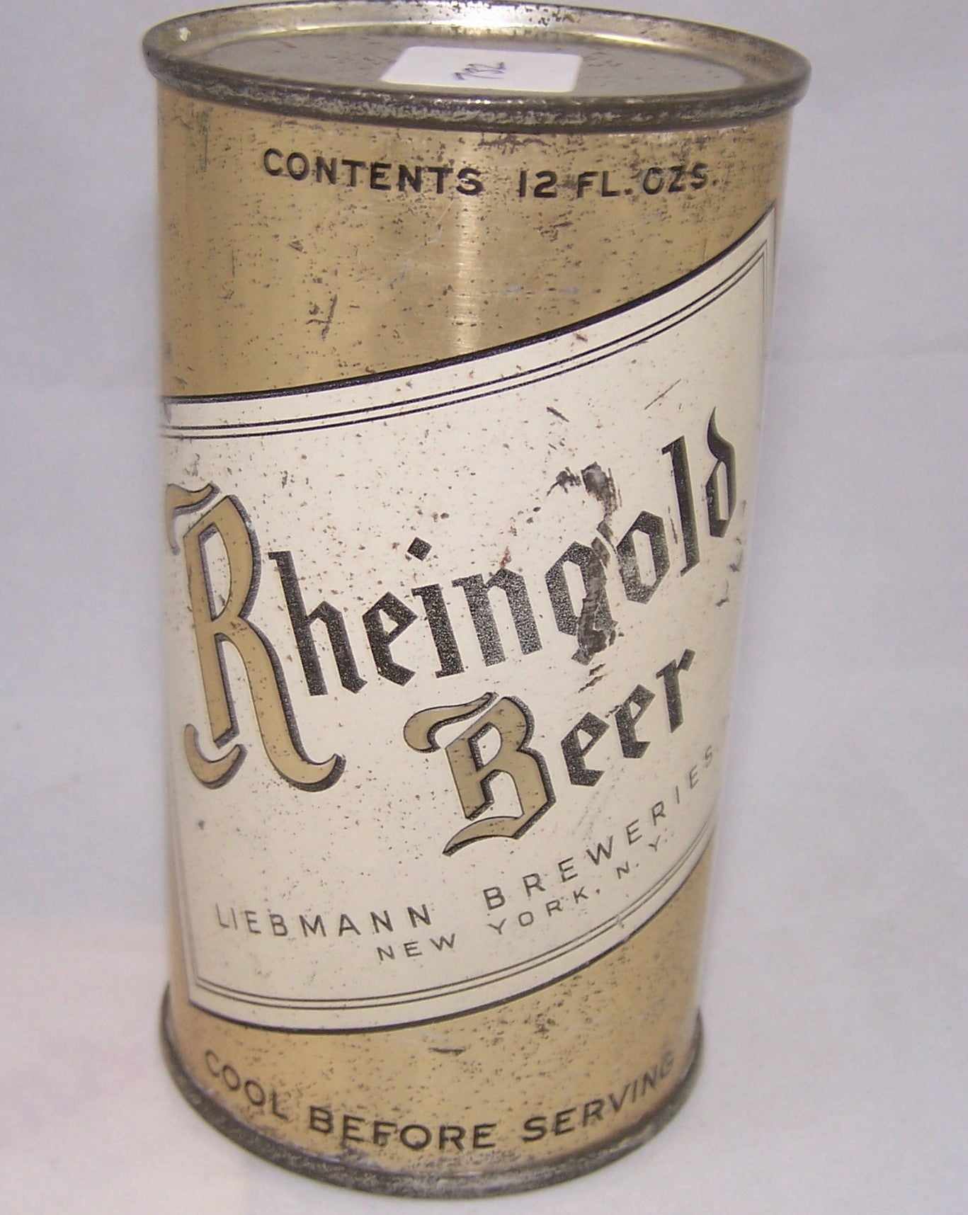 Rheingold Beer Lilek # 732, Grade 1-/2+