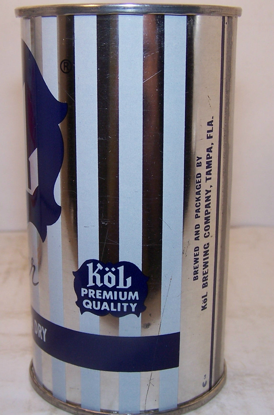 Kol Premium Quality Beer, USBC 88-35, Grade 1/1+