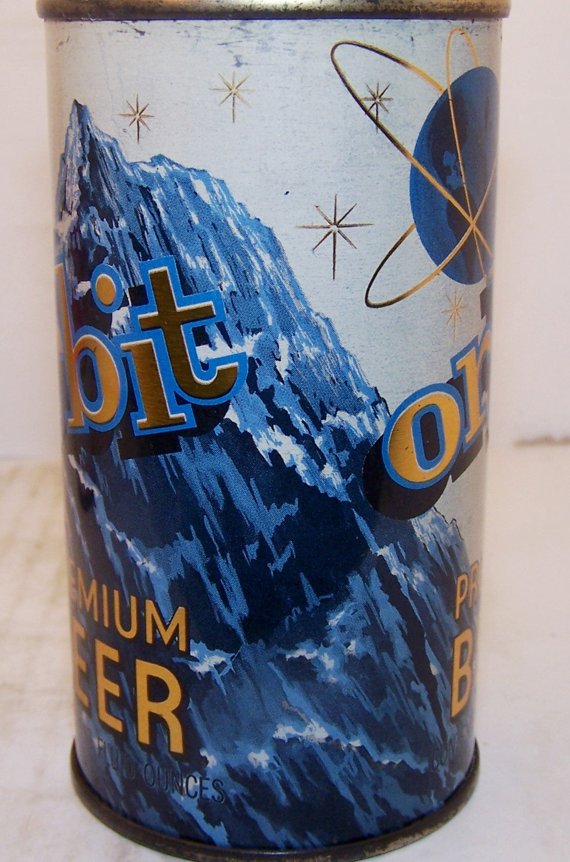 Orbit Premium Beer, USBC 109-17, Grade 1 sold on 10/29/15