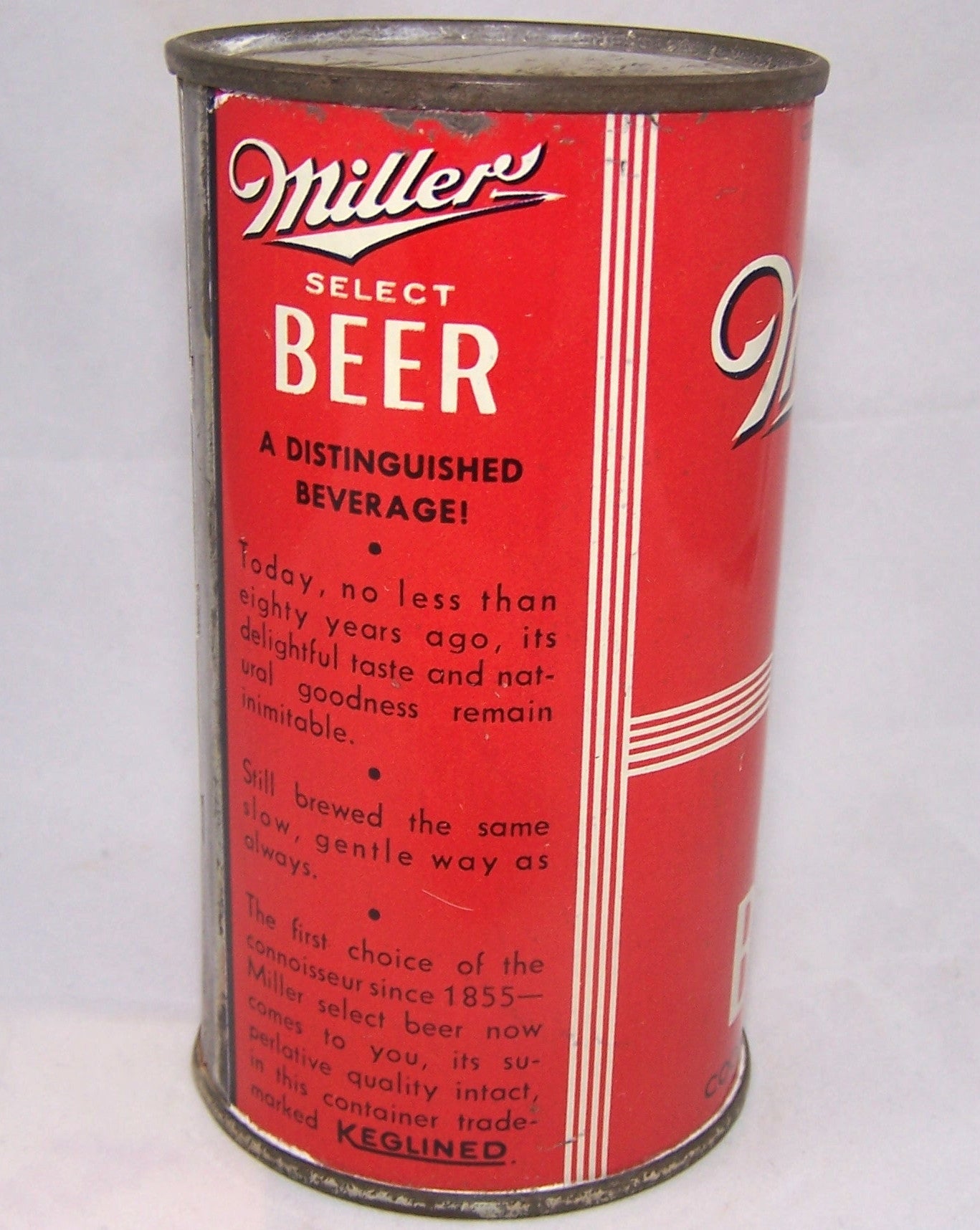 Miller Select Beer, Lilek # 529, Grade 1 Sold on 06/29/17