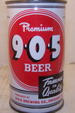 9-0-5 Bock Beer, USBC 103-21, Grade 1/1+ Traded on 2/22/15