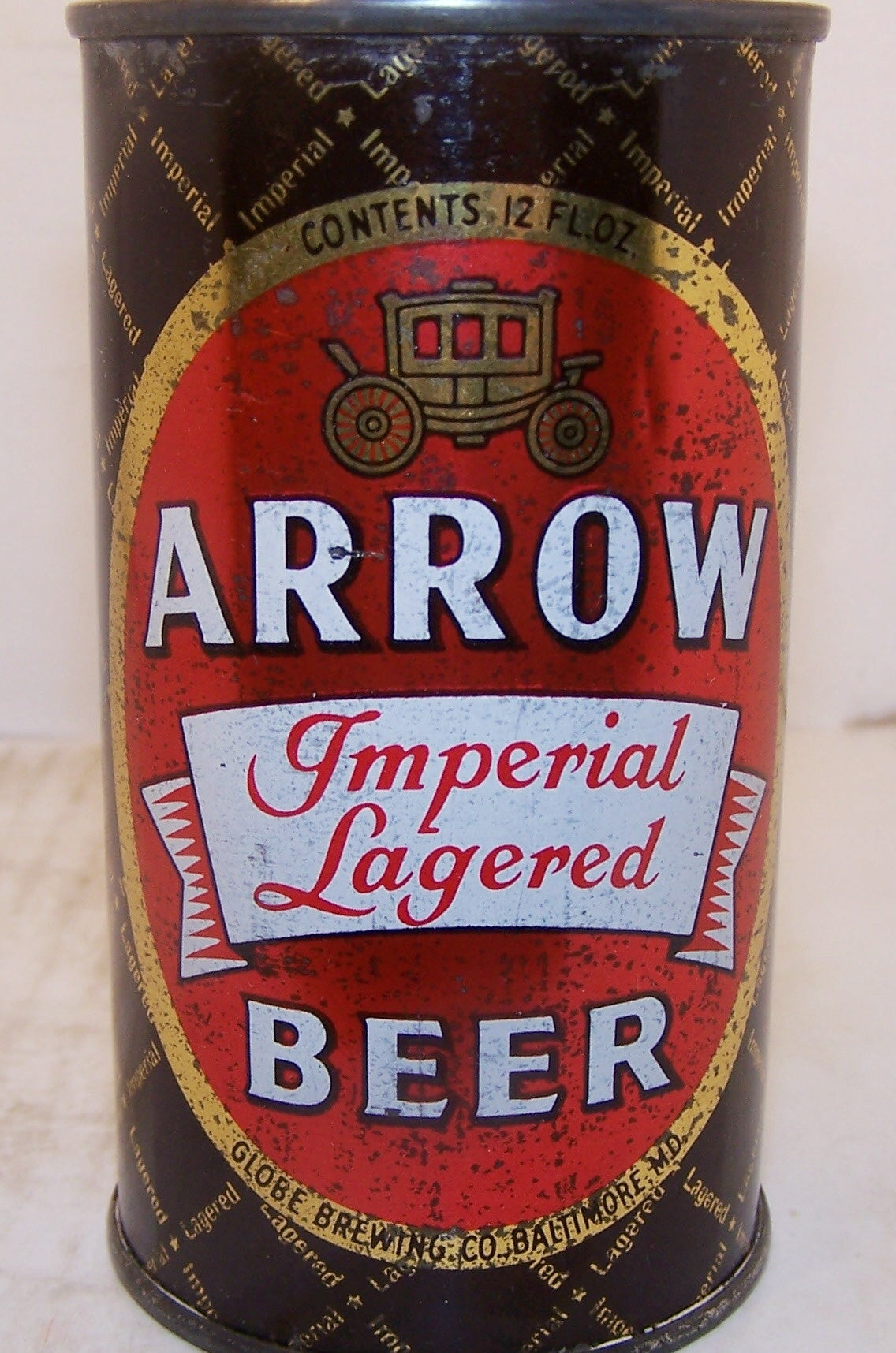 Arrow Imperial Lagered Beer, USBC 32-6 Grade 1- Sold on 2/11/15