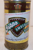 Gipp's Amberlin Beer, USBC 69-38, Grade 1-