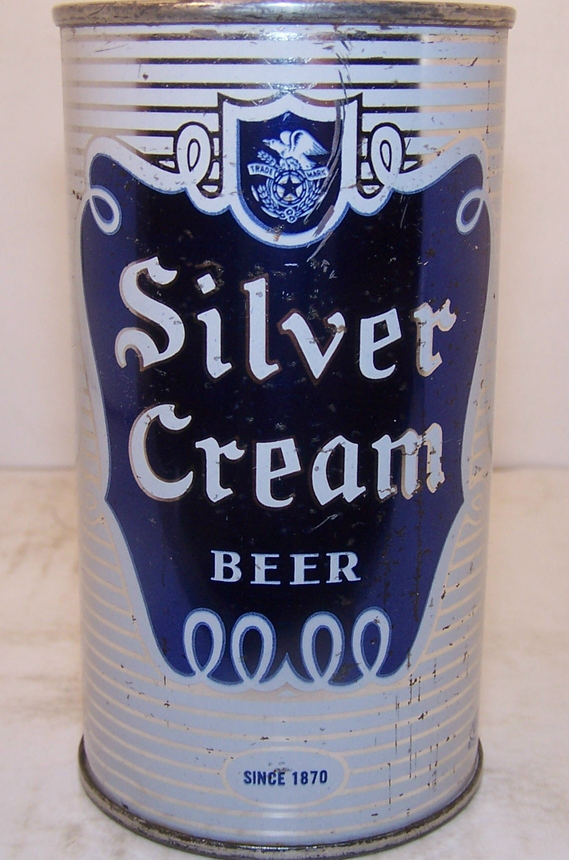 Silver Cream Beer, USBC 134-13, Grade 1/1- Sold on 4/12/15