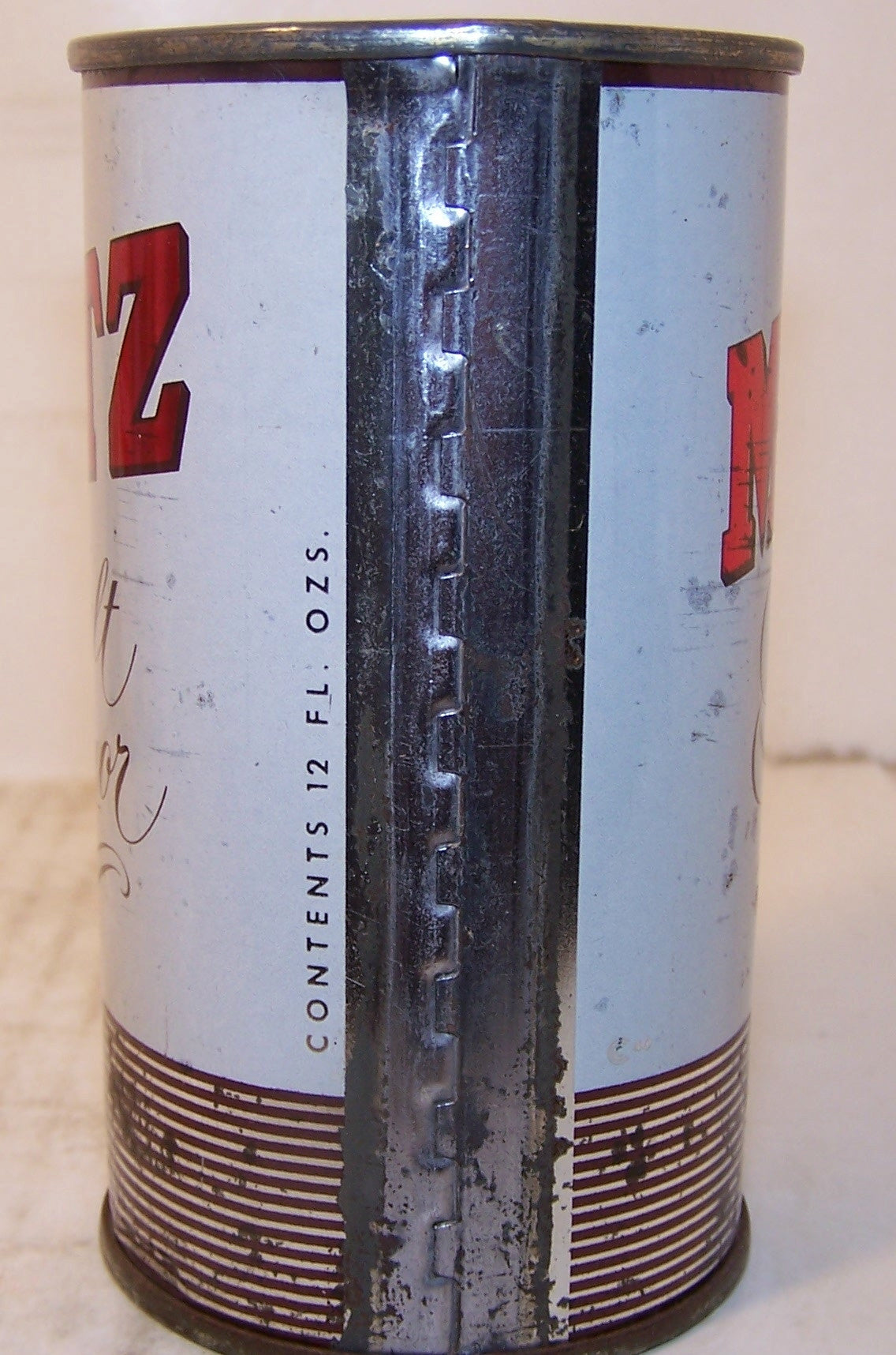 Metz Malt Liquor, USBC 99-22, Grade 1- Sold on 2/10/15