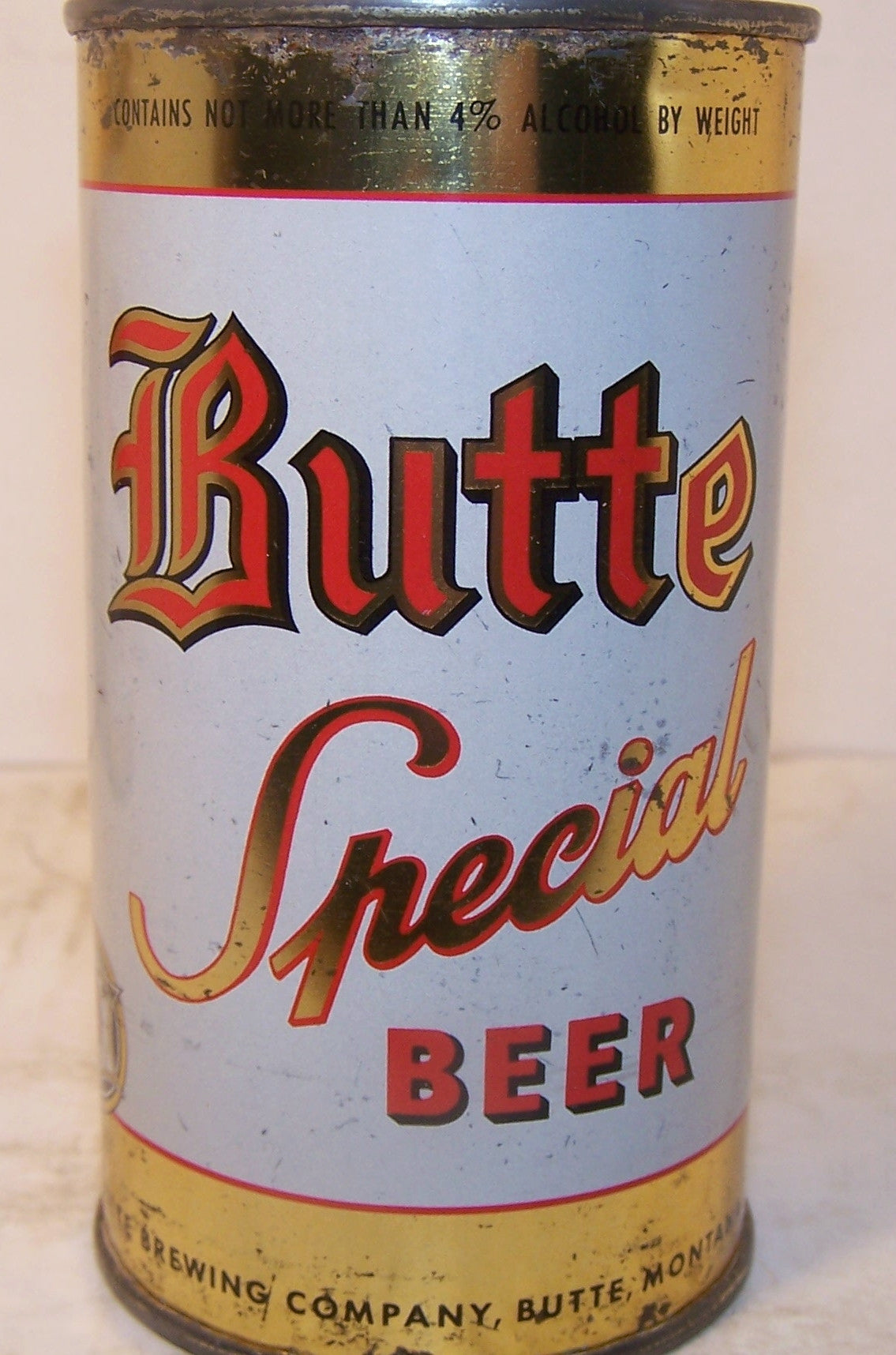 Butte Special Beer, USBC 47-30, Grade 1- Sold on 02/07/17