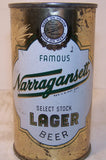 Narragansett select stock Lager Beer, USBC 101-27,Grade 1- sold