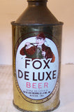 Fox Deluxe Beer, USBC 163-24, Grade 1-/2+ Sold on 04/05/18