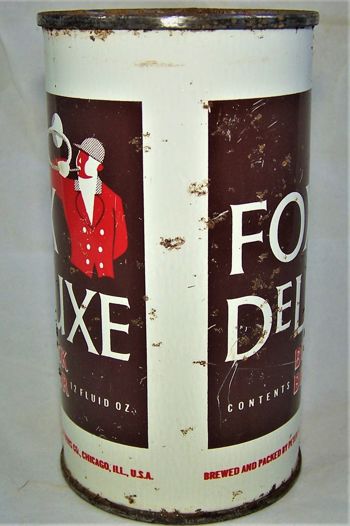 Fox DeLuxe Bock Beer, USBC 65-10, Grade 2+ Sold on 10/26/18