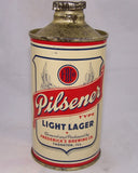 Pilsener Type Light Lager j-spout, USBC 179-10, Grade 1/1+ Sold on 05/21/16