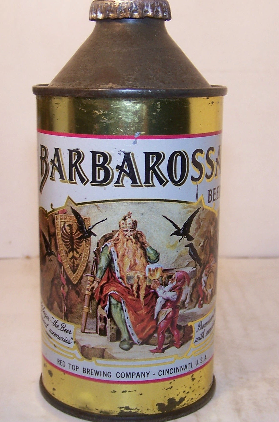 Barbarossa Beer, USBC 150-28, Grade 1-  Sold on 3/2/15