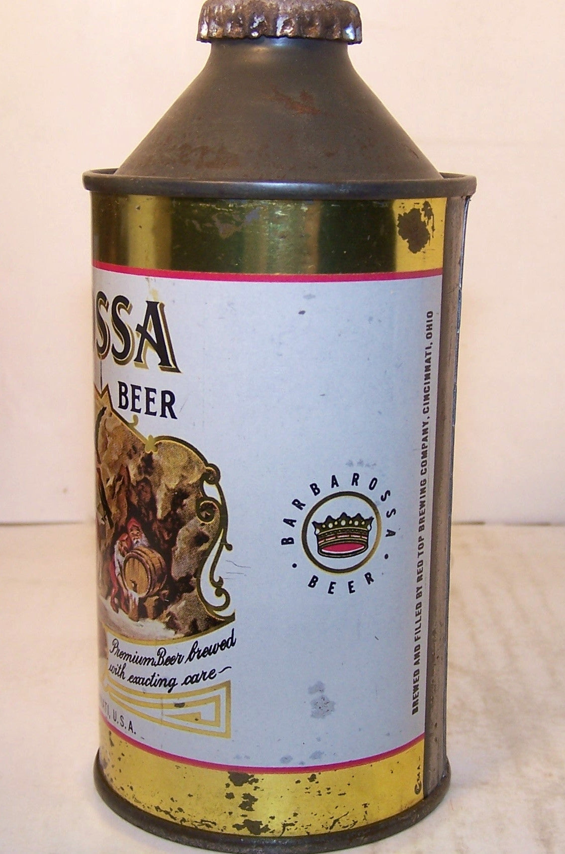 Barbarossa Beer, USBC 150-28, Grade 1-  Sold on 3/2/15