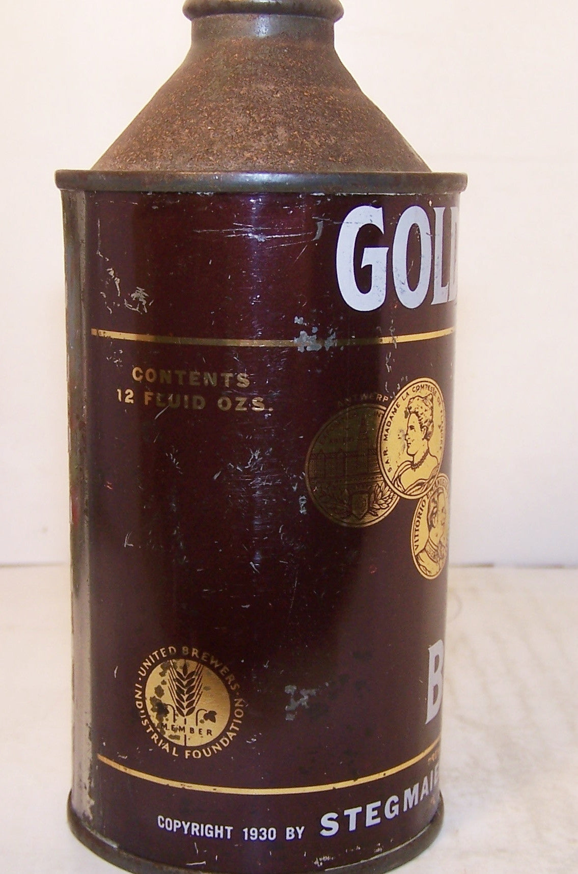Gold Medal Beer, USBC 165-29, Grade 1- Sold on 03/18/18