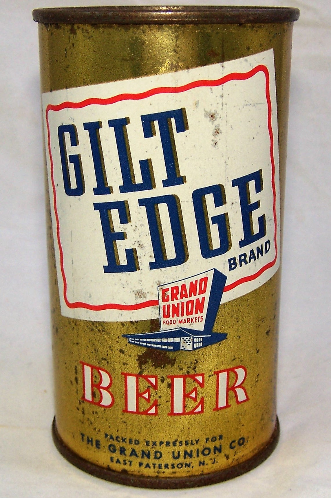 Gilt Edge from New Jersey, Indoor can with humidity