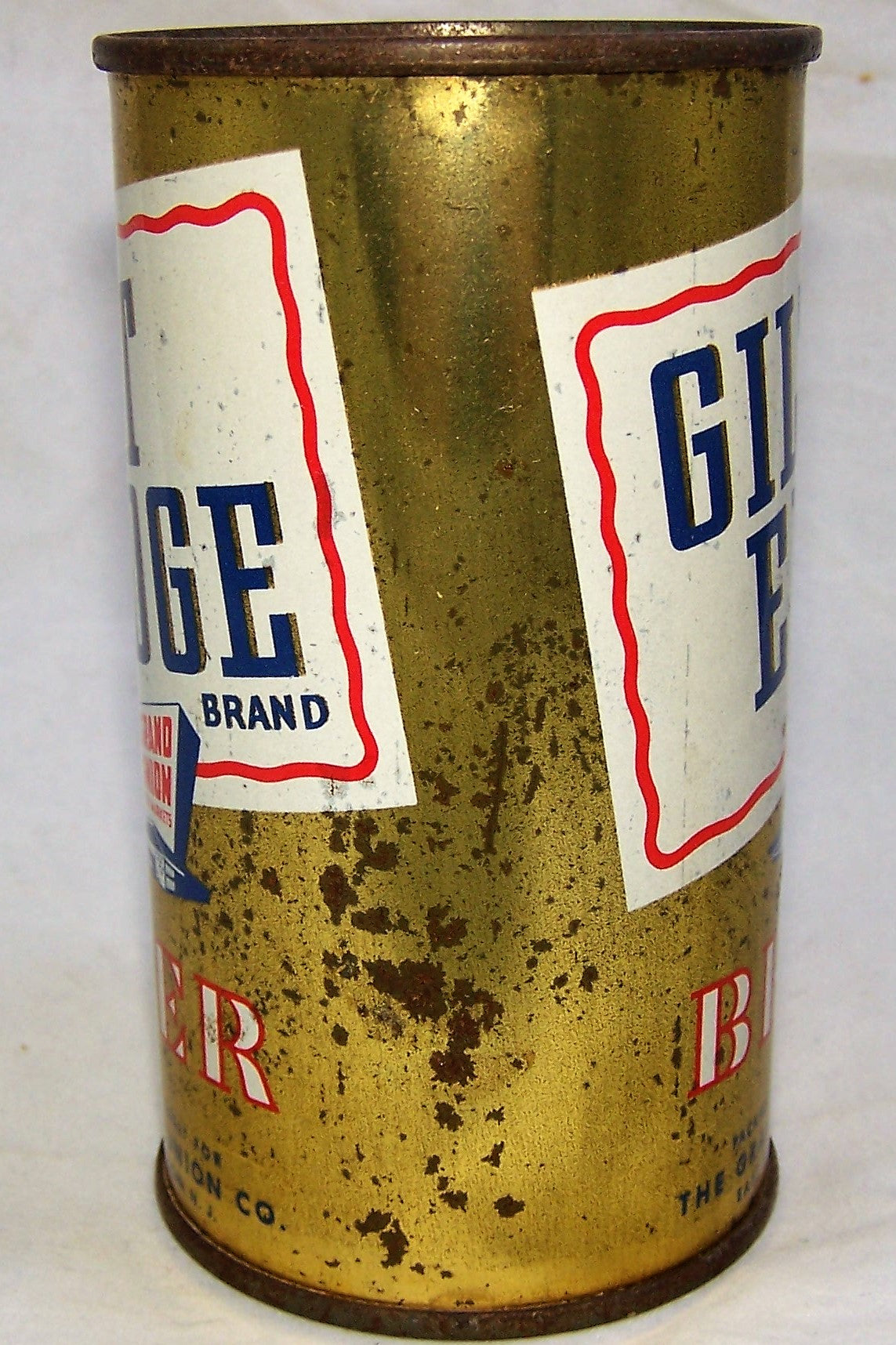 Gilt Edge from New Jersey, Indoor can with humidity