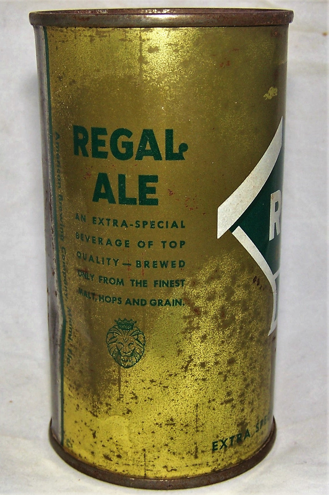 Regal Extra Special Ale, Florida, Grade 2