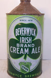 Beverwyck Irish Brand Cream Ale, USBC 203-5, Grade 2