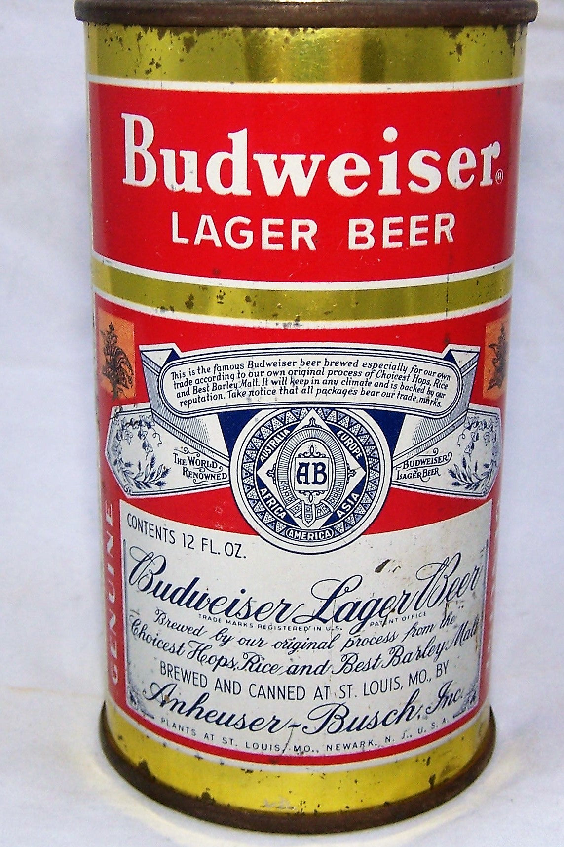 Budweiser Lager Beer, Grade 1-