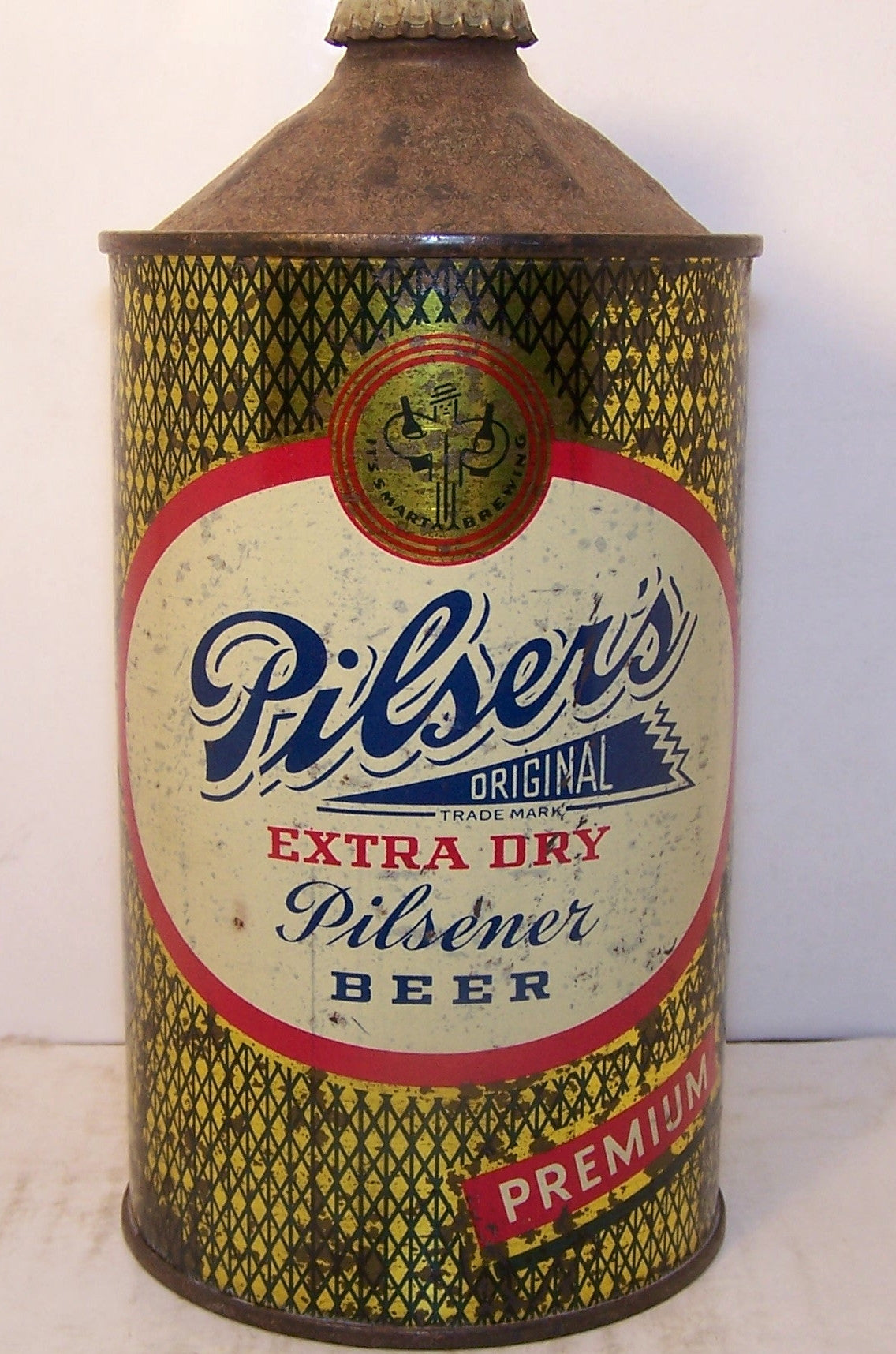 Pilser's Extra Dry Beer, USBC 217-9 Grade 2+