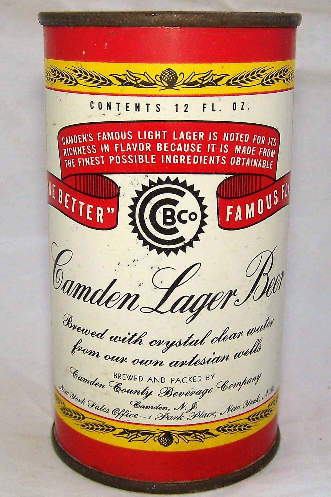 Camden Lager Beer, Grade 1/1-