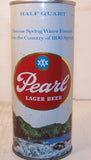 Pearl Lager Beer Half quart, USBC II 161-27,Grade 1/1- Sold 2/11/15