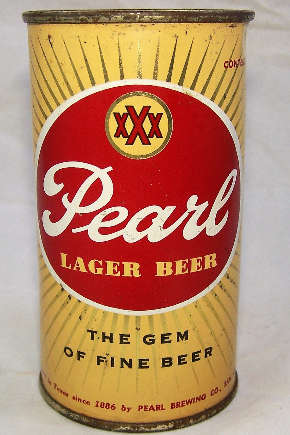 Pearl Sunburst can, Indoor, Grade 1/1-