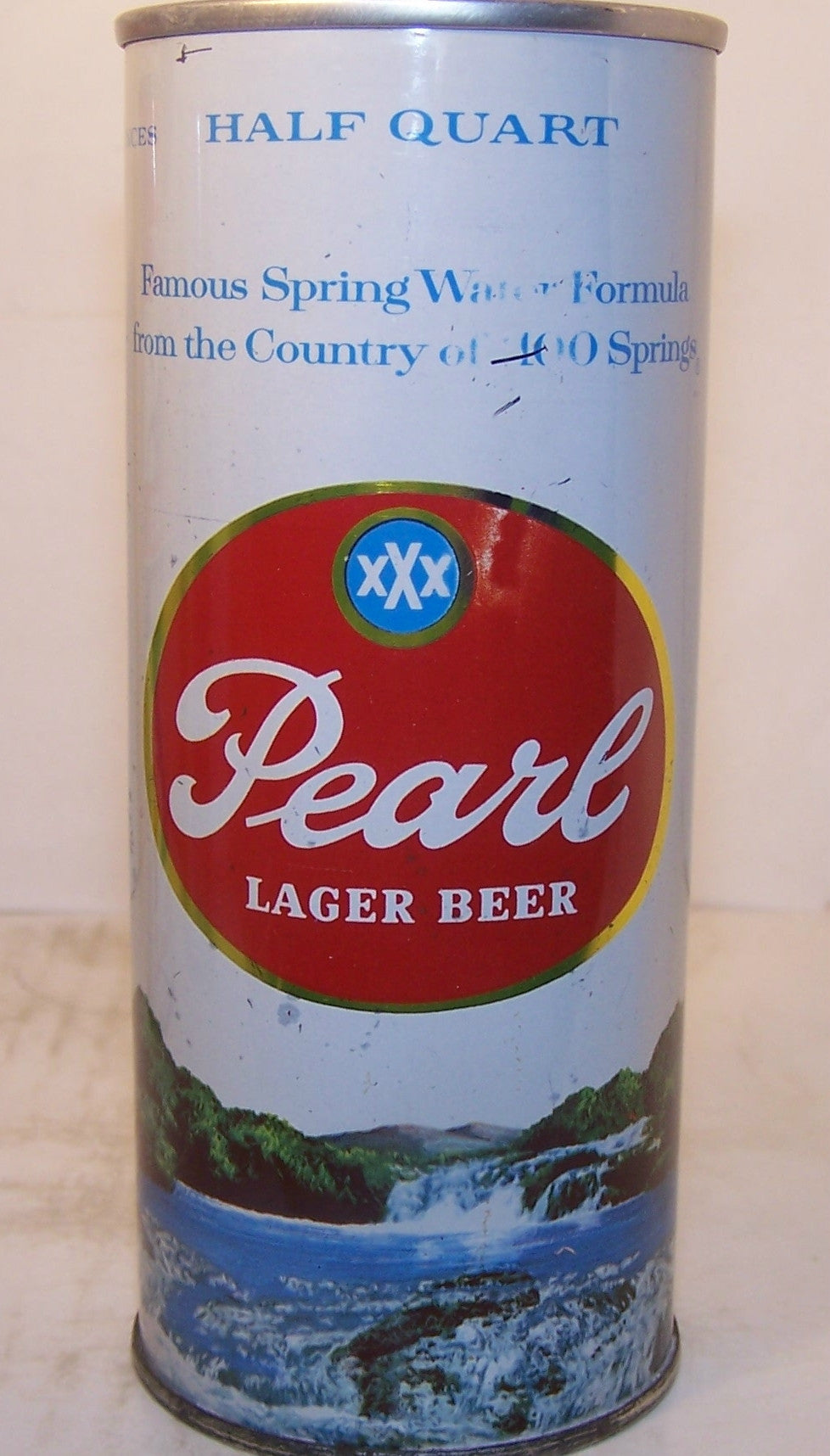 Pearl Lager Beer Half quart, USBC II 161-27,Grade 1/1- Sold 2/11/15