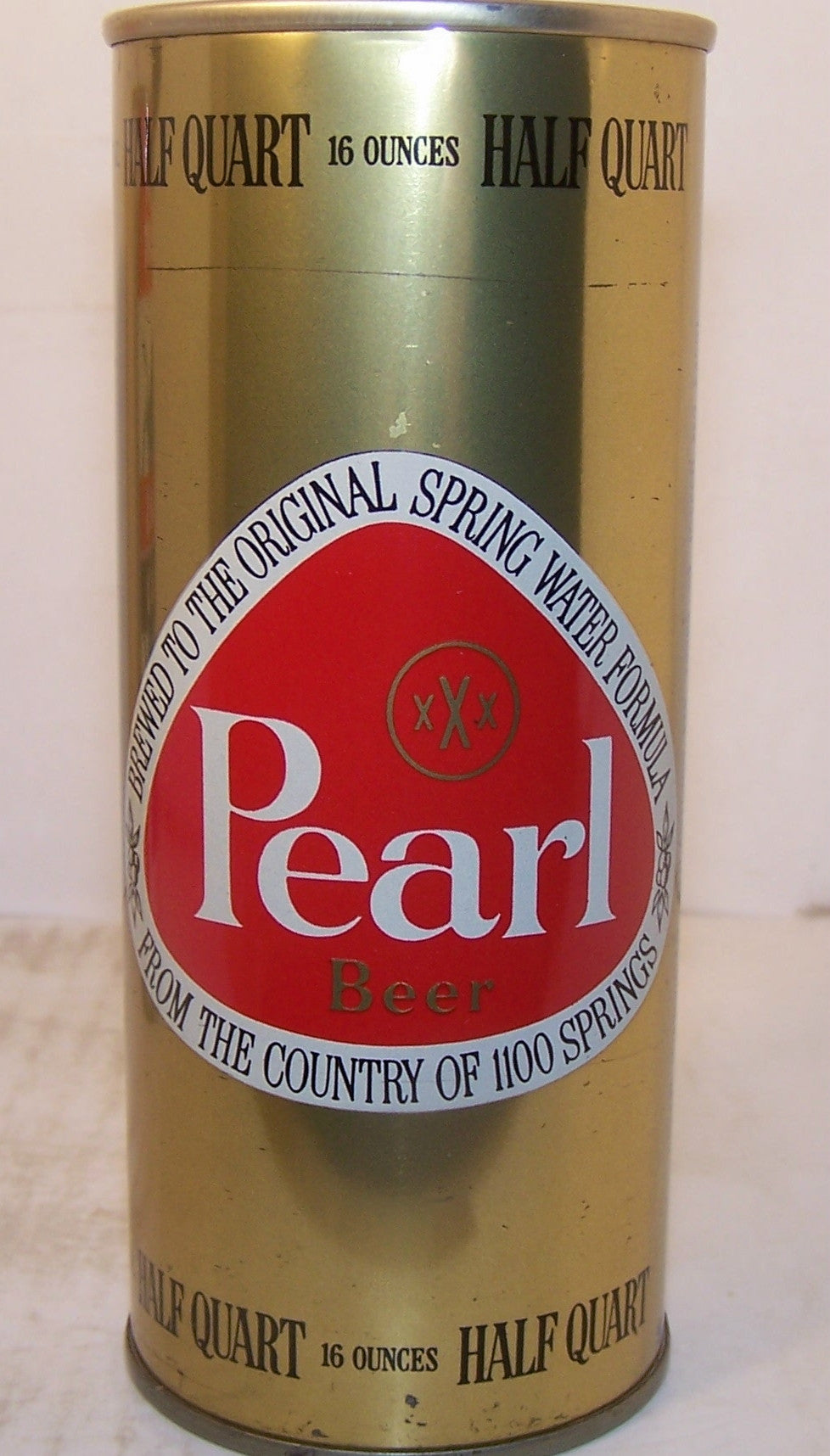 Pearl Beer Half quart Mettallic, USBC II 161-28, Grade 1 Sold 2/11/15