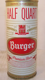 Burger Premium Beer, USBC II 144-10, Grade 1/1+ Sold on 03/08/17