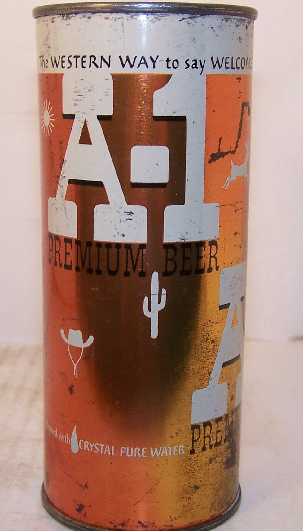 A-1 Premium Beer, USBC 224-13, Grade 2+ Sold on 02/06/17