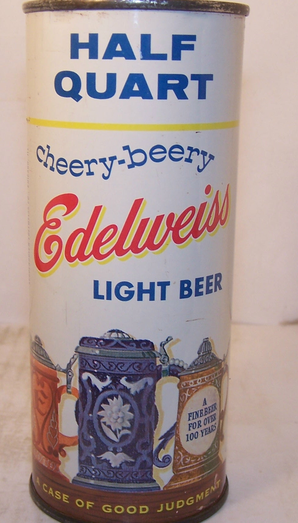 Edelweiss Cherry Berry, USBC 228-27, Grade 1/1+