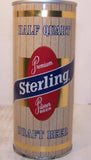 Sterling Pilsener Beer, USBC II 168-8, Grade 1/1+ Sold