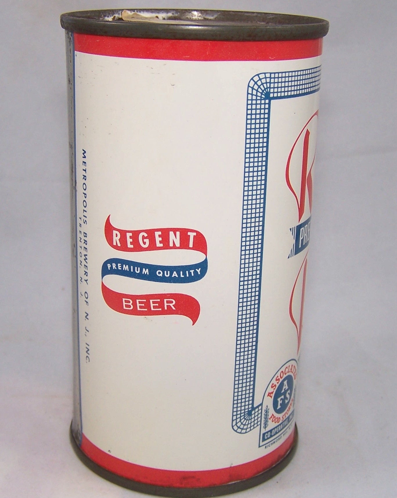Regent Premium Quality Beer, USBC 122-13, Grade 1 to 1/1+Sold on 07/23/16