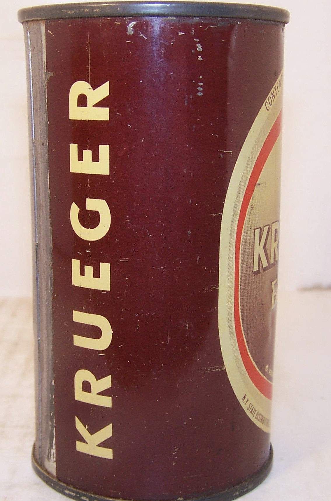 Krueger Finest Beer, USBC 90-12, Grade 1/1-  Sold 12/9/14