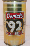 Oertel's 92 Lager Beer, USBC 104-2, Grade 1-/2+ Sold on 3/18/15
