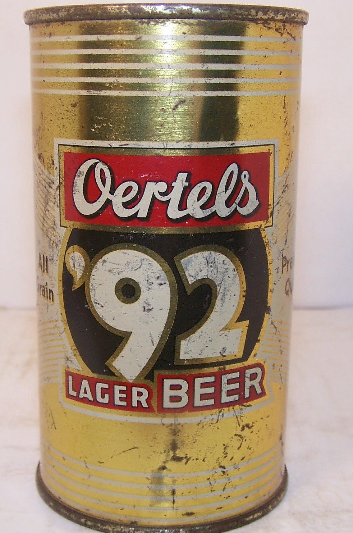 Oertel's 92 Lager Beer, USBC 104-2, Grade 1-/2+ Sold on 3/18/15