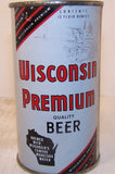 Wisconsin Premium Beer, USBC 146-26 This is enamel, Grade 1/1+
