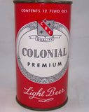 Colonial Premium Beer, USBC 50-09, Grade 1/1+