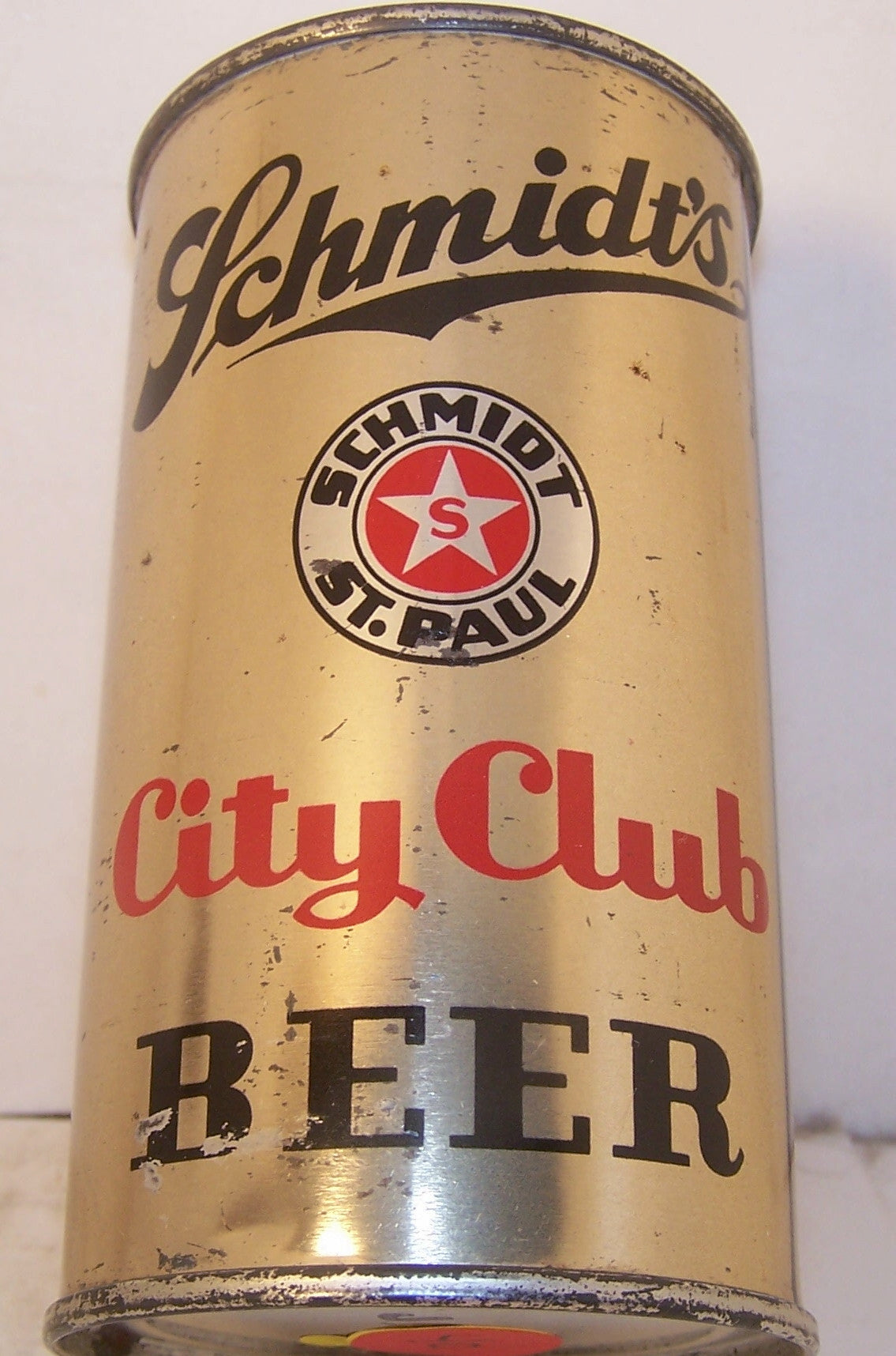 Schmidt's City Club Beer, USBC 130-4, Grade 1- Sold 12/5/14