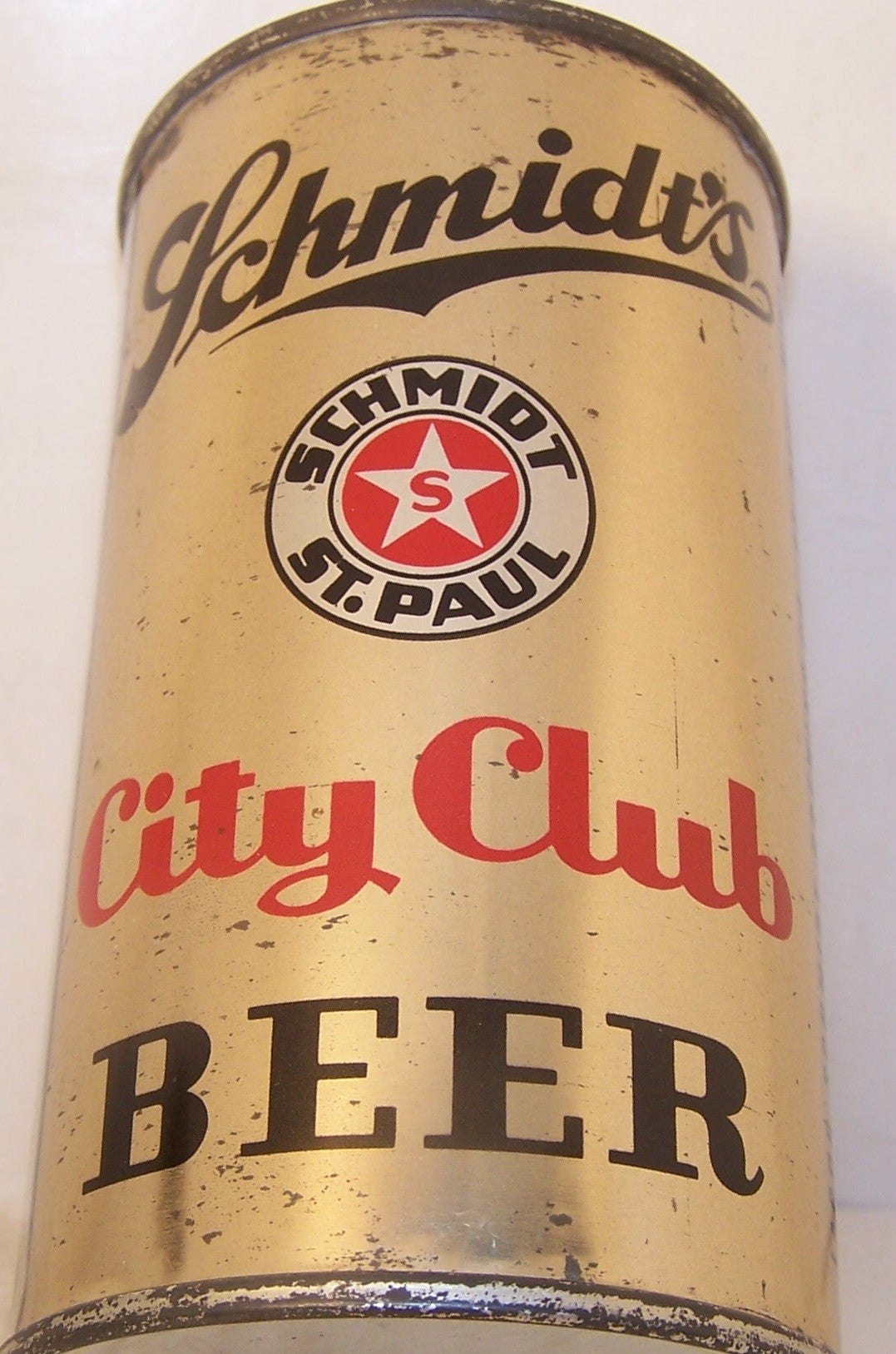 Schmidt's City Club Beer, USBC 130-4, Grade 1- Sold 12/5/14