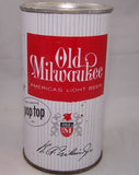 Old Milwaukee "Pop Top" USBC II 102-01, Grade 1- Sold on 08/02/16