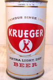 Krueger Extra Light Dry Beer, USBC 90-20, Grade 1