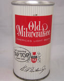 Old Milwaukee (Self Opening TAB TOP) USBC II 101-40, Grade 1/1-