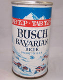 Busch Bavarian Beer (Tab Top) USBC II 52-38, Grade 1/1- Sold on 08/02/16