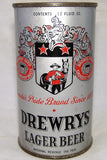 Drewrys Lager Beer O.I, Pretty clean can, Grade 1