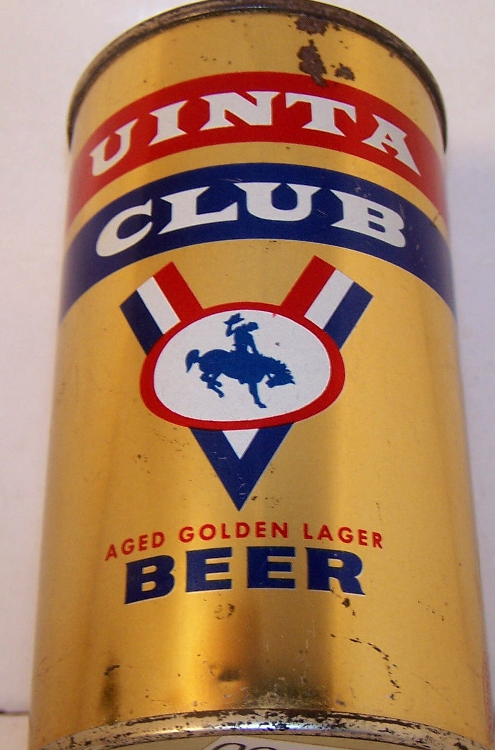 Uinta Club Beer, USBC 142-10, Grade 1/1- Sold 1/25/15